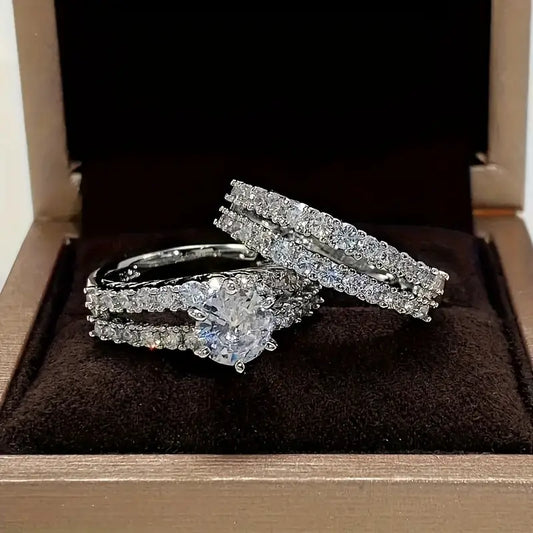 Eternal Love Ring Set | Gold