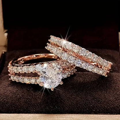 Eternal Love Ring Set | Gold