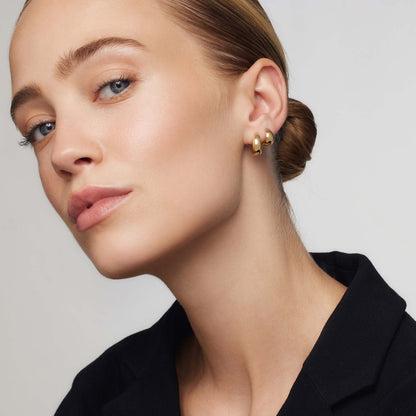 Lumière Hoop Earrings | Gold