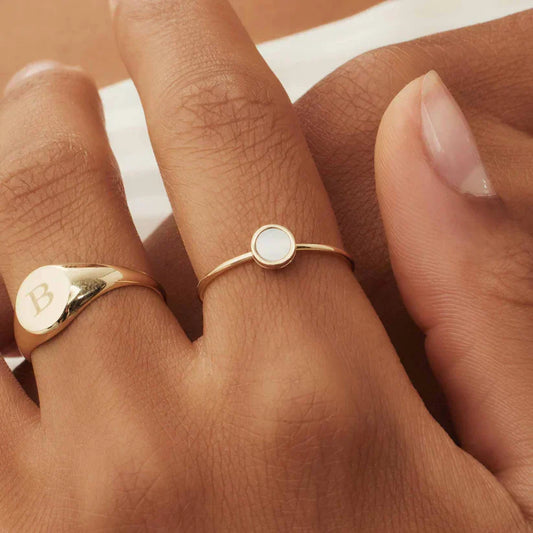 Alina Cirielle Ring | Gold